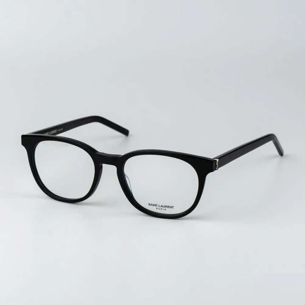 Saint Laurent Women Eyeglasses Black Square SLM111 001 NEW AUTHENTIC
